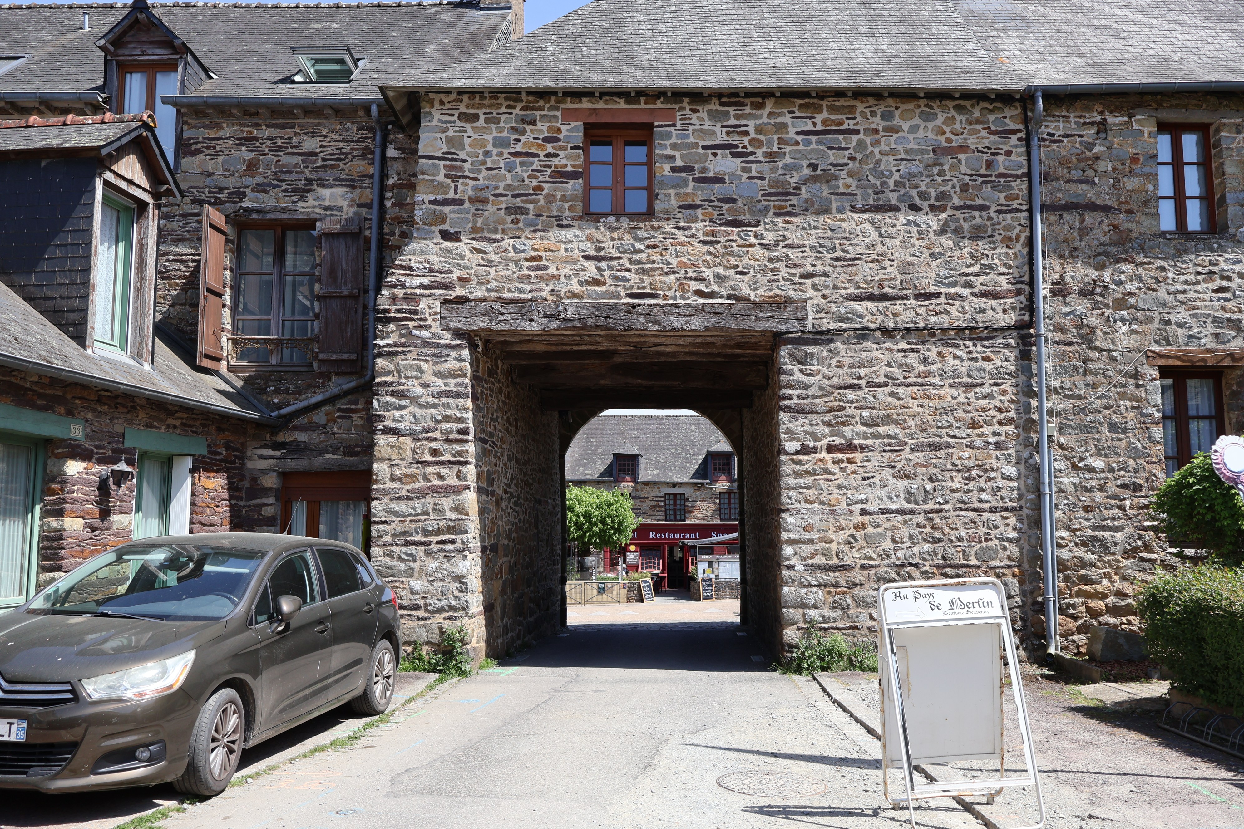 Photo de la ville Paimpont